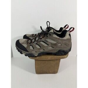 Merrell Moab Waterproof Continuum Hiking Shoes Vibram Soles Men’s Size 10!